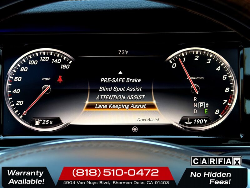 2015 Mercedes-Benz S 550 4MATIC   - Photo 17 - Sherman Oaks, CA 91403-1701