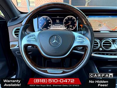 2015 Mercedes-Benz S 550 4MATIC   - Photo 23 - Sherman Oaks, CA 91403-1701