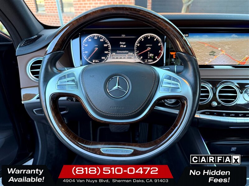 2015 Mercedes-Benz S 550 4MATIC   - Photo 23 - Sherman Oaks, CA 91403-1701