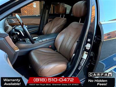 2015 Mercedes-Benz S 550 4MATIC   - Photo 14 - Sherman Oaks, CA 91403-1701