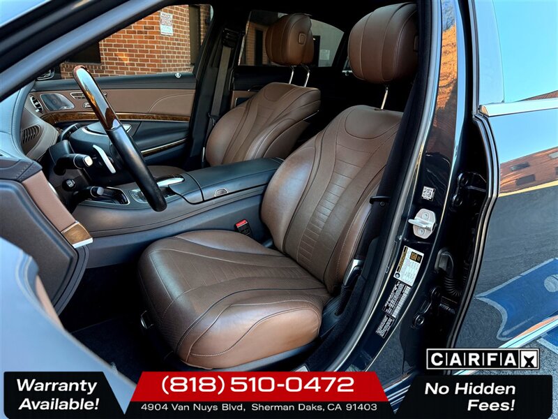 2015 Mercedes-Benz S 550 4MATIC   - Photo 14 - Sherman Oaks, CA 91403-1701