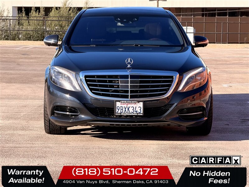 2015 Mercedes-Benz S 550 4MATIC   - Photo 2 - Sherman Oaks, CA 91403-1701