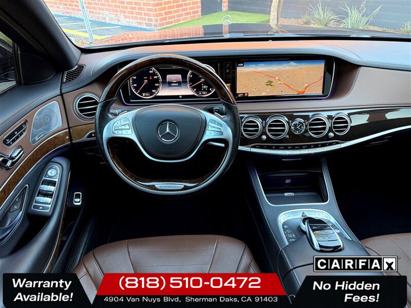 2015 Mercedes-Benz S 550 4MATIC   - Photo 11 - Sherman Oaks, CA 91403-1701