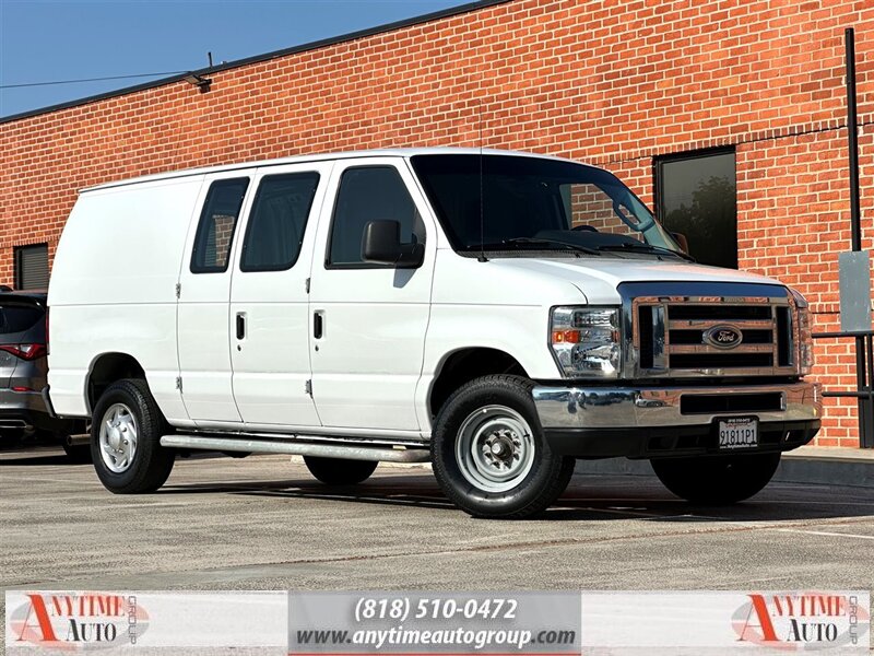 2013 Ford E-Series Chassis Commercial  E 250
