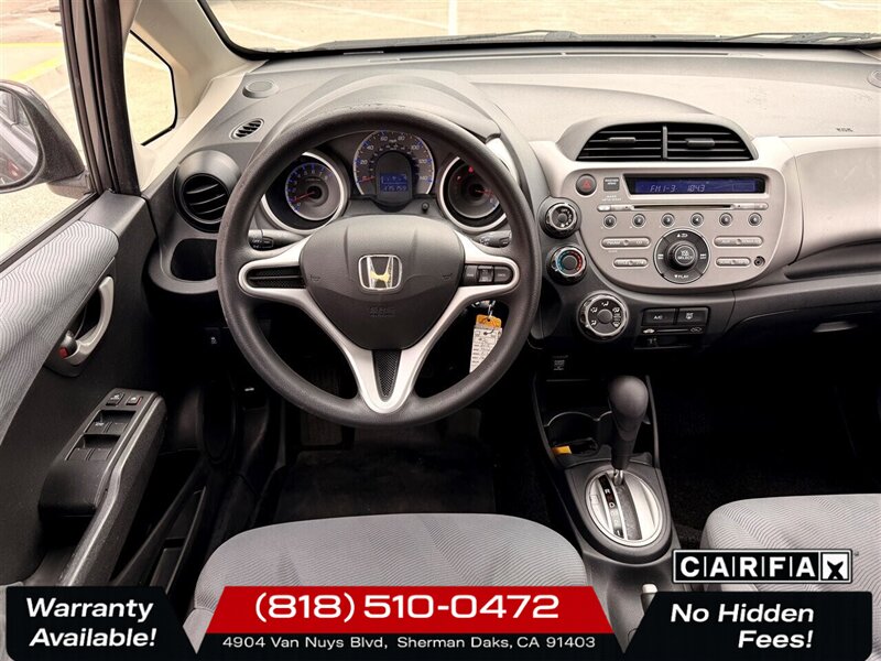 2012 Honda Fit   - Photo 11 - Sherman Oaks, CA 91403-1701