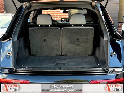 2017 Audi Q7 3.0T Premium Plus quattro   - Photo 28 - Sherman Oaks, CA 91403-1701