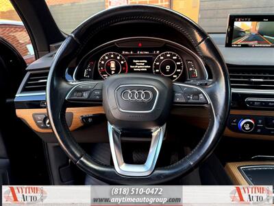 2017 Audi Q7 3.0T Premium Plus quattro   - Photo 22 - Sherman Oaks, CA 91403-1701