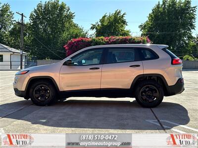2015 Jeep Cherokee Sport   - Photo 4 - Sherman Oaks, CA 91403-1701