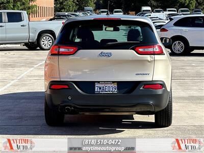 2015 Jeep Cherokee Sport   - Photo 6 - Sherman Oaks, CA 91403-1701