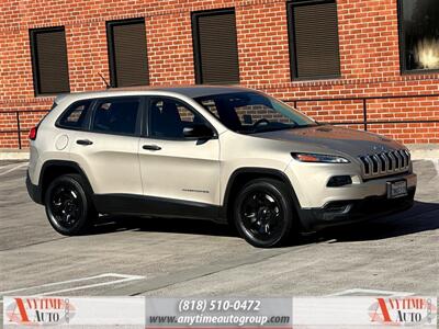 2015 Jeep Cherokee Sport   - Photo 9 - Sherman Oaks, CA 91403-1701