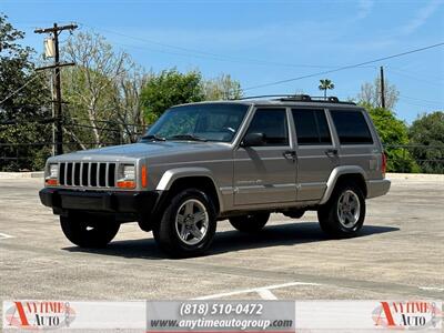 2000 Jeep Cherokee Classic  4x4 - Photo 3 - Sherman Oaks, CA 91403-1701