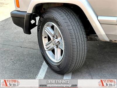 2000 Jeep Cherokee Classic  4x4 - Photo 29 - Sherman Oaks, CA 91403-1701