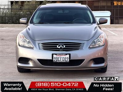 2008 INFINITI G37 Sport   - Photo 2 - Sherman Oaks, CA 91403-1701