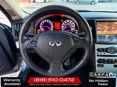 2008 INFINITI G37 Sport   - Photo 21 - Sherman Oaks, CA 91403-1701