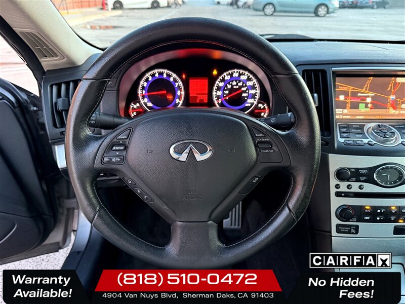 2008 INFINITI G37 Sport   - Photo 21 - Sherman Oaks, CA 91403-1701