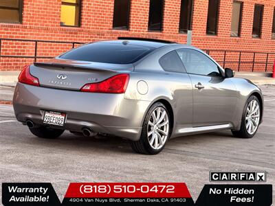 2008 INFINITI G37 Sport   - Photo 7 - Sherman Oaks, CA 91403-1701