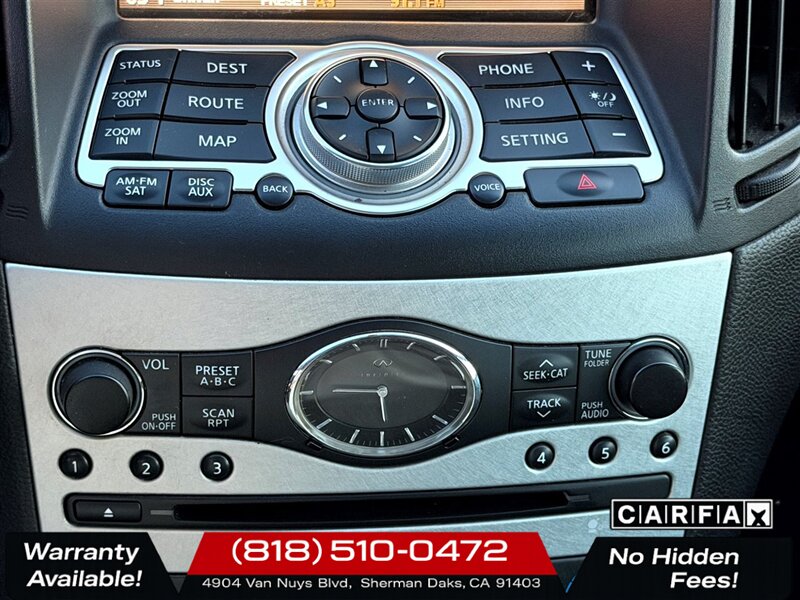 2008 INFINITI G37 Sport   - Photo 16 - Sherman Oaks, CA 91403-1701