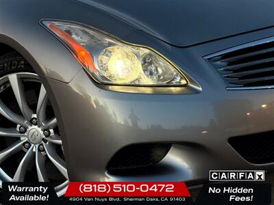 2008 INFINITI G37 Sport   - Photo 29 - Sherman Oaks, CA 91403-1701