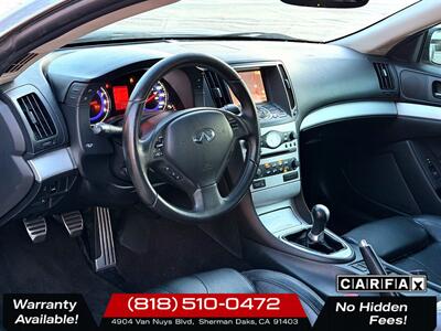 2008 INFINITI G37 Sport   - Photo 10 - Sherman Oaks, CA 91403-1701