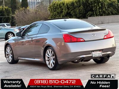 2008 INFINITI G37 Sport   - Photo 5 - Sherman Oaks, CA 91403-1701