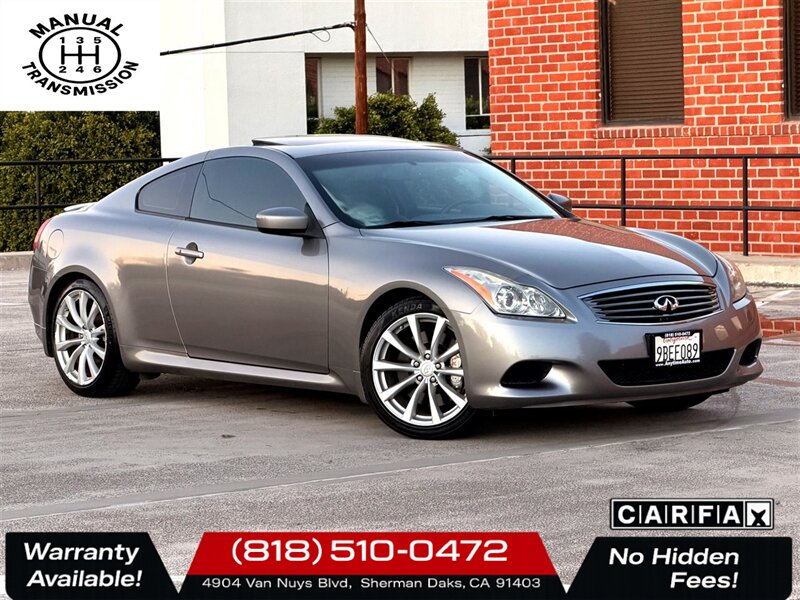 2008 INFINITI G37 Sport  