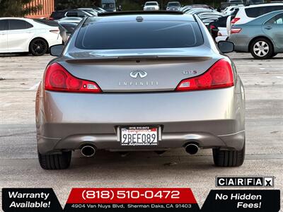 2008 INFINITI G37 Sport   - Photo 6 - Sherman Oaks, CA 91403-1701