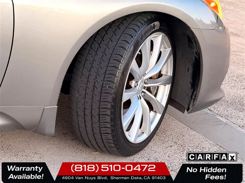2008 INFINITI G37 Sport   - Photo 28 - Sherman Oaks, CA 91403-1701