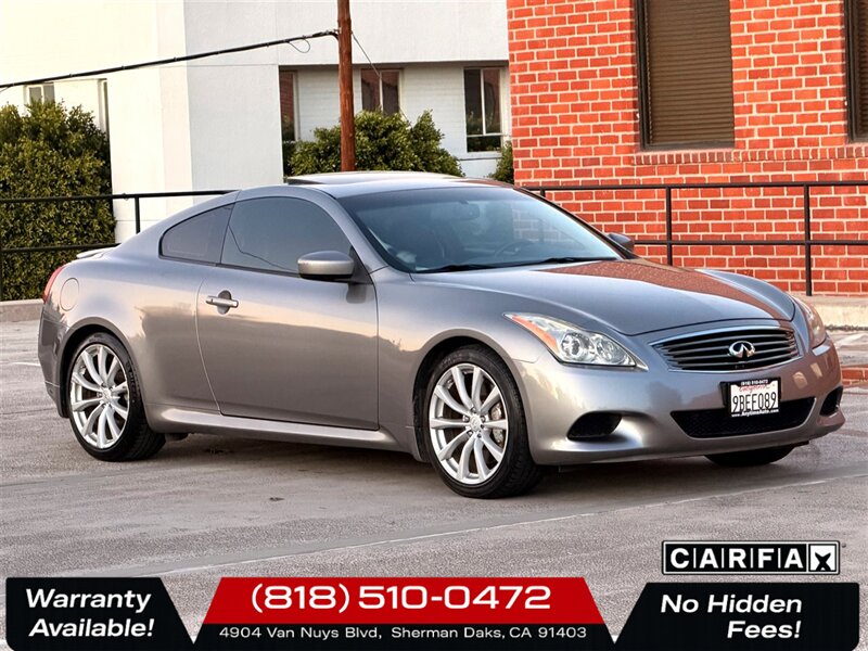 2008 INFINITI G37 Sport   - Photo 9 - Sherman Oaks, CA 91403-1701