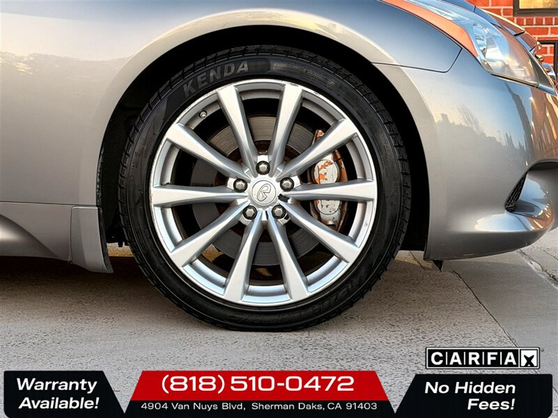 2008 INFINITI G37 Sport   - Photo 27 - Sherman Oaks, CA 91403-1701