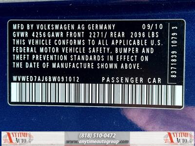 2011 Volkswagen GTI   - Photo 29 - Sherman Oaks, CA 91403-1701