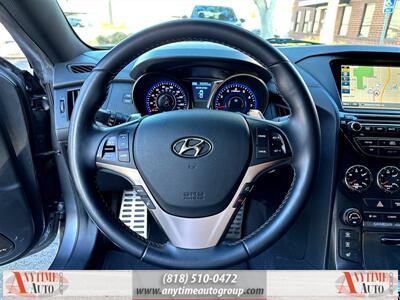 2016 Hyundai Genesis Coupe 3.8 Ultimate   - Photo 20 - Sherman Oaks, CA 91403-1701