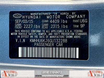 2016 Hyundai Genesis Coupe 3.8 Ultimate   - Photo 28 - Sherman Oaks, CA 91403-1701