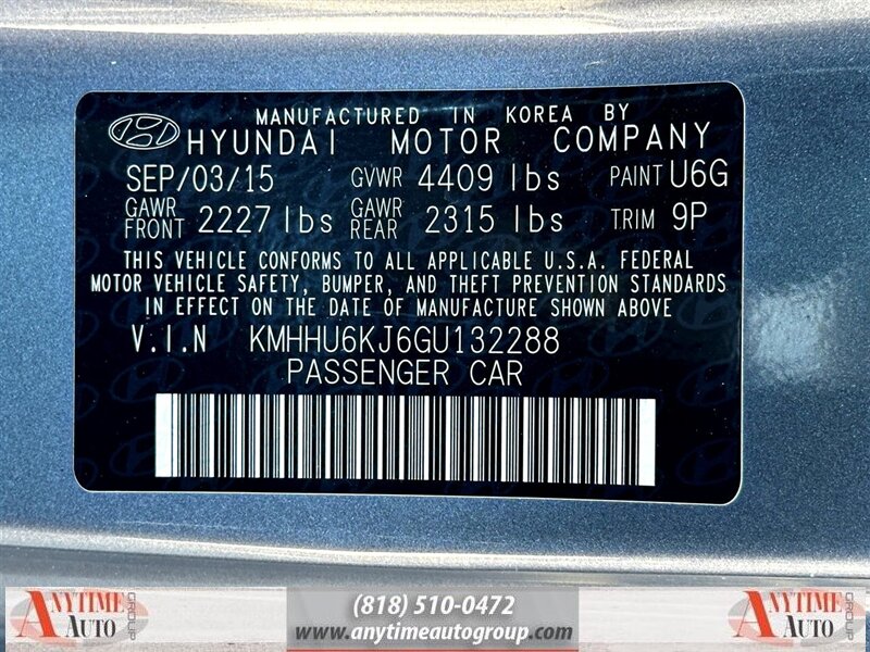 2016 Hyundai Genesis Coupe 3.8 Ultimate photo