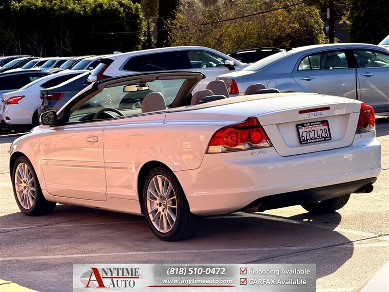 2008 Volvo C70 T5   - Photo 5 - Sherman Oaks, CA 91403-1701