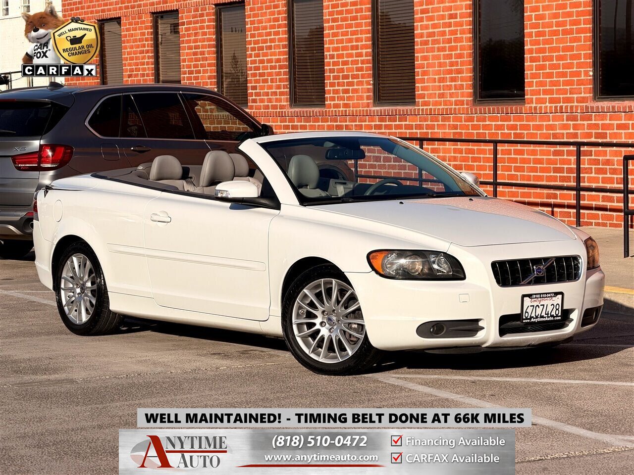 2008 Volvo C70 T5   - Photo 1 - Sherman Oaks, CA 91403-1701