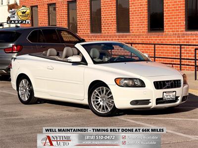 2008 Volvo C70 T5   - Photo 1 - Sherman Oaks, CA 91403-1701