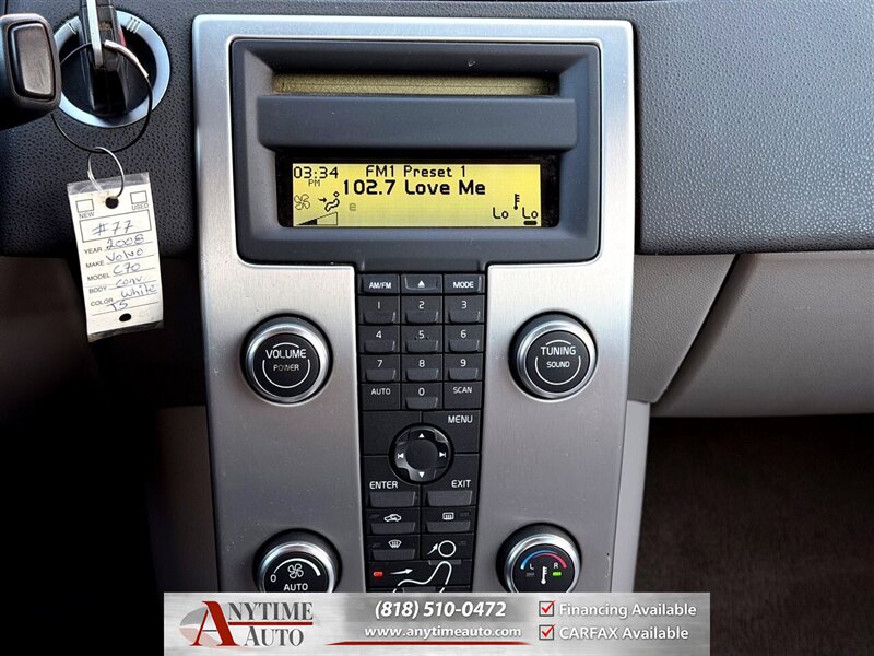 2008 Volvo C70 T5   - Photo 18 - Sherman Oaks, CA 91403-1701