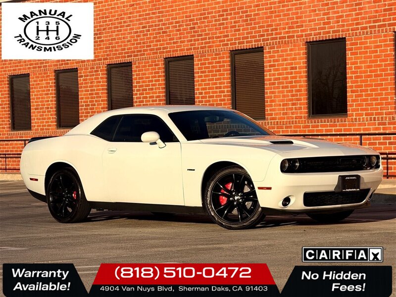 2018 Dodge Challenger R/T  