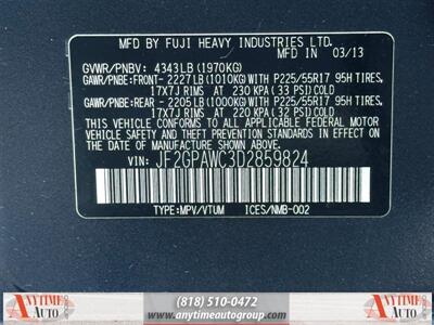 2013 Subaru XV Crosstrek 2.0i Premium   - Photo 26 - Sherman Oaks, CA 91403-1701