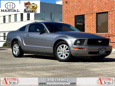2007 Ford Mustang V6 Deluxe   - Photo 1 - Sherman Oaks, CA 91403-1701