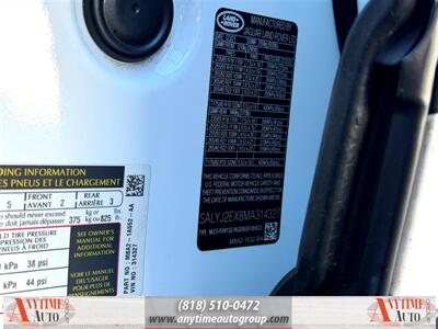 2021 Land Rover Range Rover Velar S   - Photo 31 - Sherman Oaks, CA 91403-1701