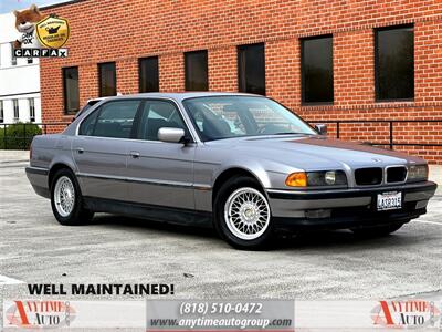 1998 BMW 740iL   - Photo 9 - Sherman Oaks, CA 91403-1701