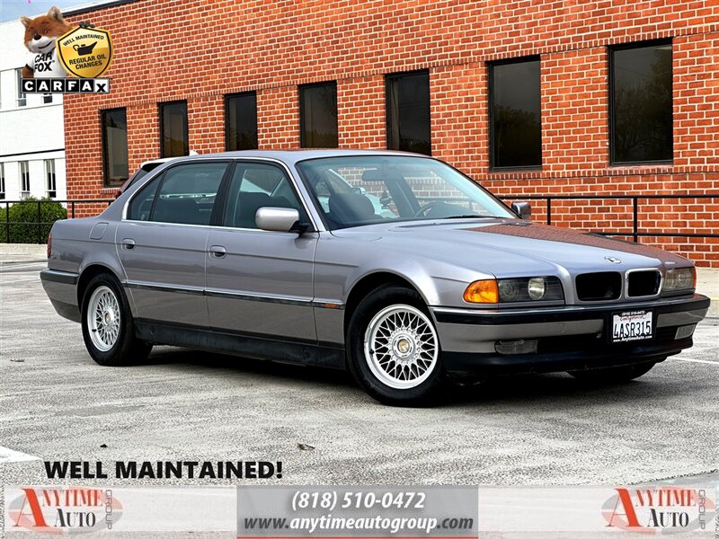 1998 BMW 7-Series 740iL photo