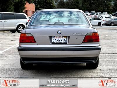 1998 BMW 740iL   - Photo 6 - Sherman Oaks, CA 91403-1701