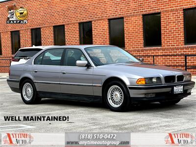 1998 BMW 740iL   - Photo 1 - Sherman Oaks, CA 91403-1701