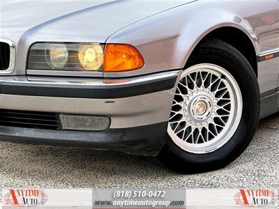 1998 BMW 740iL   - Photo 29 - Sherman Oaks, CA 91403-1701