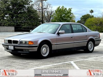 1998 BMW 740iL   - Photo 3 - Sherman Oaks, CA 91403-1701