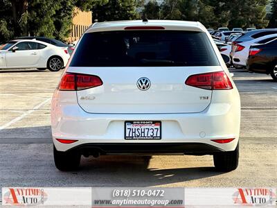 2015 Volkswagen Golf TSI SE 4-Door   - Photo 7 - Sherman Oaks, CA 91403-1701