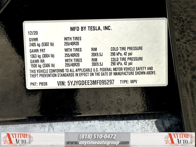 2021 Tesla Model Y Long Range - Photo 30 - Sherman Oaks, CA 91403-1701