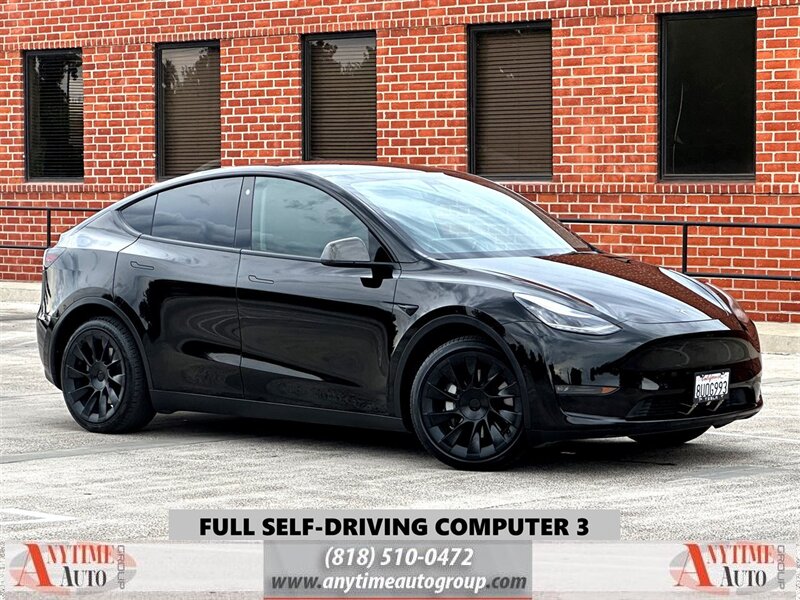 2021 Tesla Model Y Long Range  